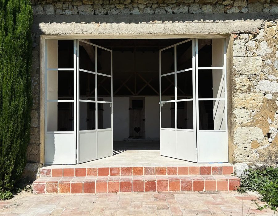 GR_ Verrières et cloisons vitrées Verrières et cloisons vitrées